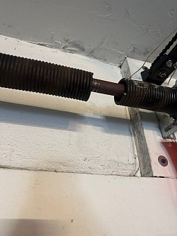 Emergency spring replacement