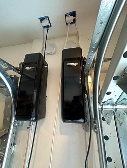 Side mounted openers