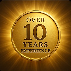 Over a decade of experience