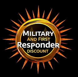 Military and first responder discount
